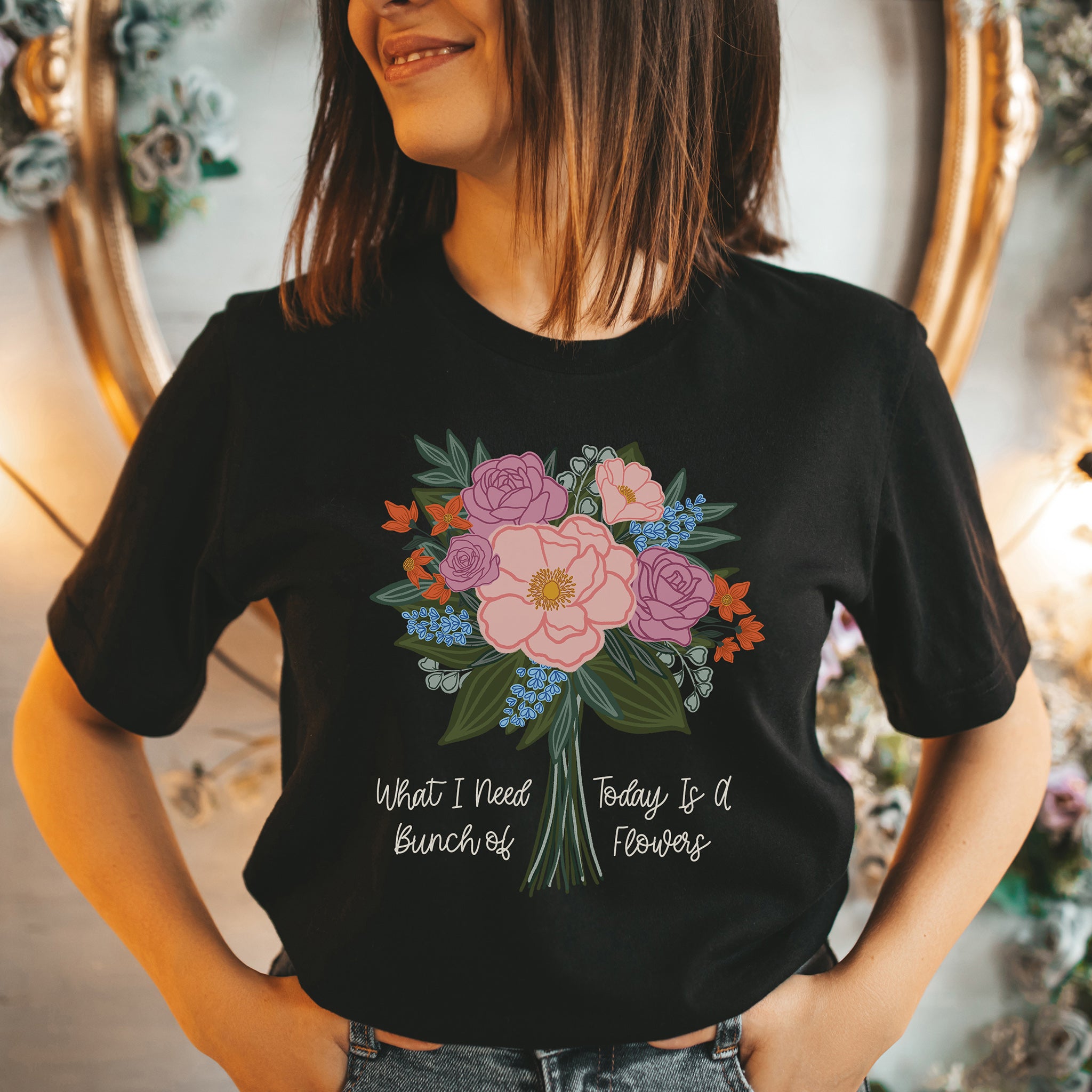 Flower Logo T-Shirts | Unique Designs | Spreadshirt