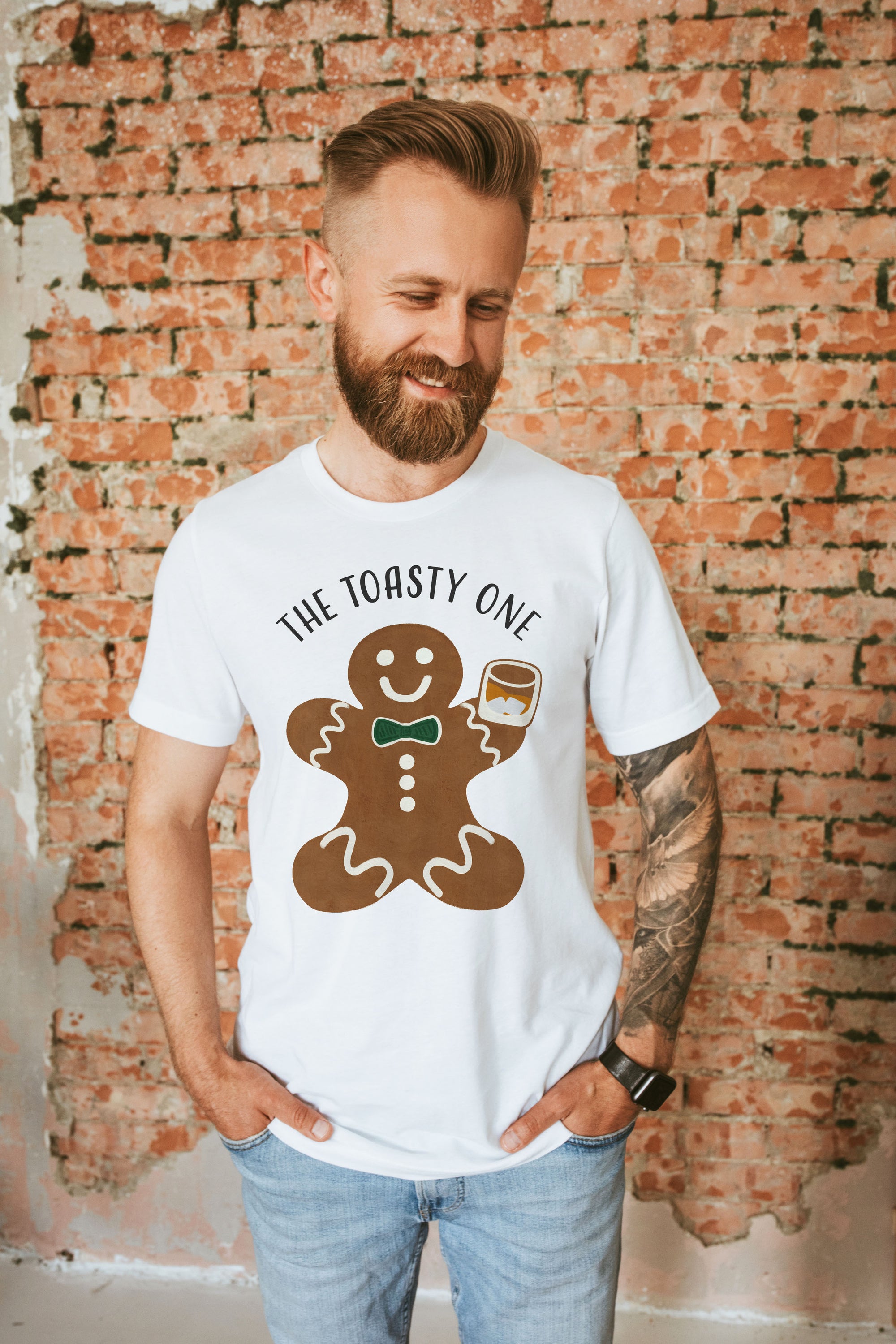 Gingerbread hot sale man shirt